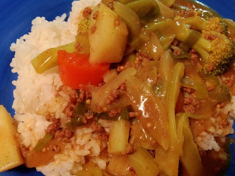 ナマステ！ちょっとの一手間でインド風カレー